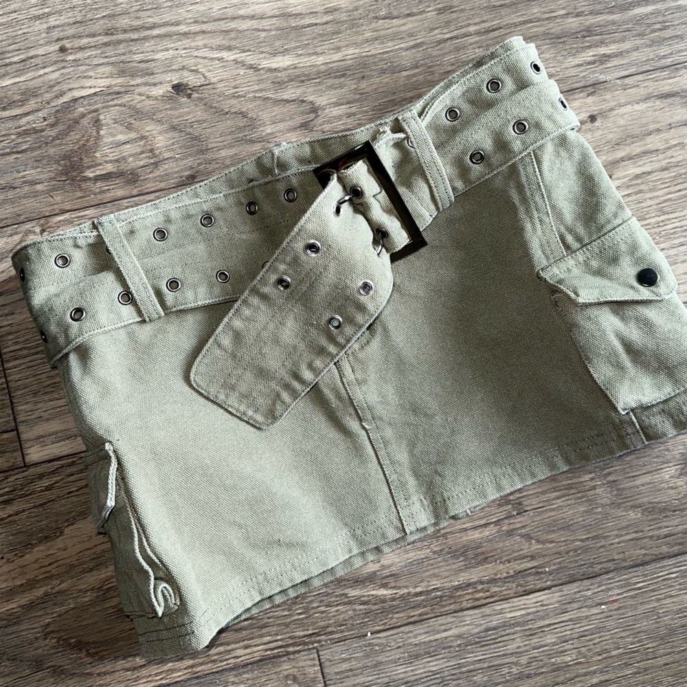 Princess Polly cargo skirt